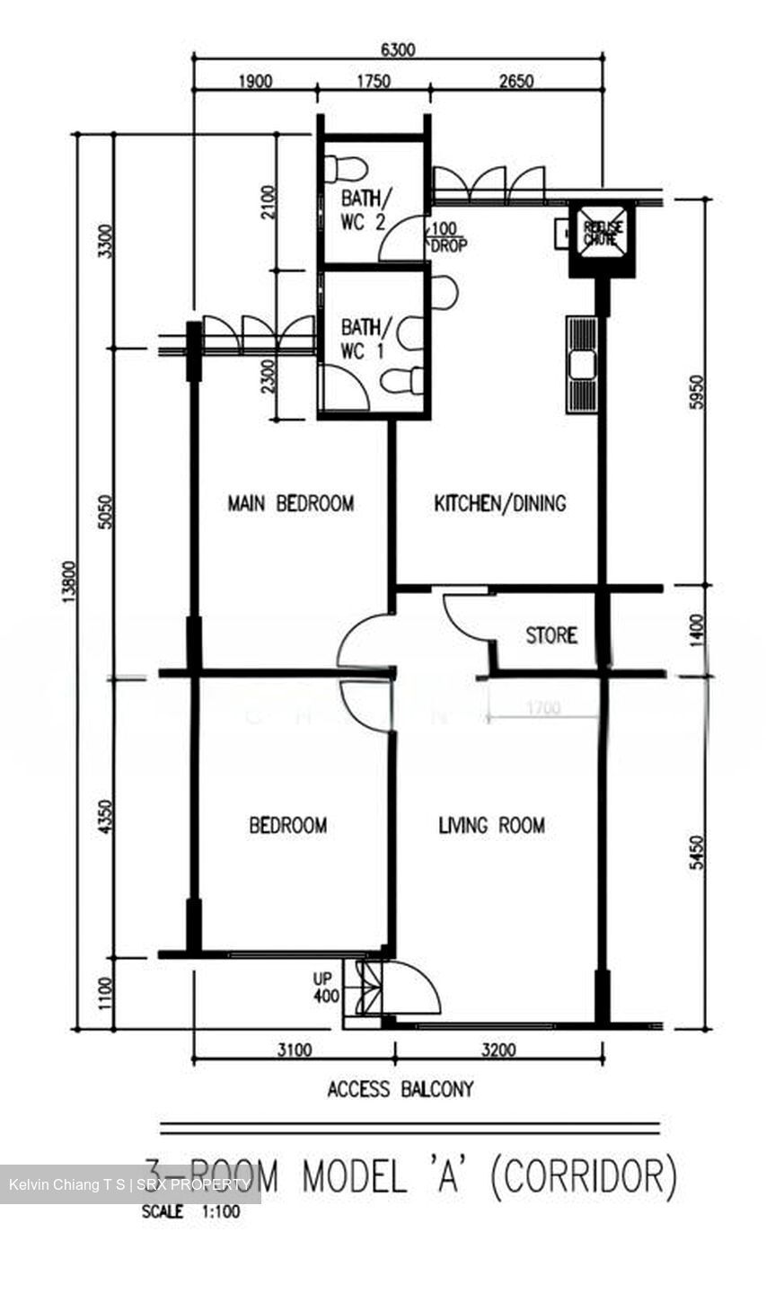 Blk 783 Khatib Vale (Yishun), HDB 3 Rooms #588867951